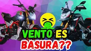 VENTO ES UNA BUENA O MALA MARCA DE MOTOS❓