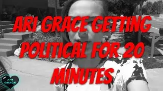 A vlog that gets really political really fast (and SickArt is there too)