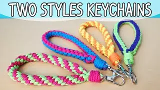 How to Make Mini Keychains Tutorial | Macrame Keychain