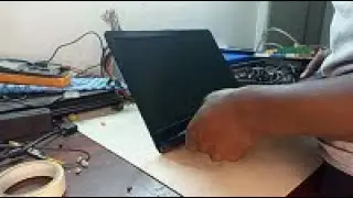 HP LAPTOP Displays black screen but the fan spins