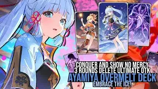 Ayamiya Still Remains Powerful and Everlasting ❄️🔥 | Ayaka Genshin TCG | Genshin Impact TCG