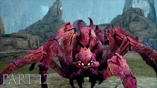 HOGWARTS LEGACY Walkthrough Gameplay Part 12 -Follow the Spiders!