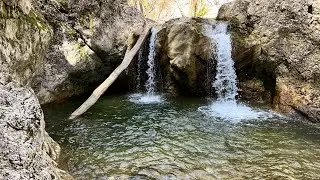 Черемисовские водопады. Крым