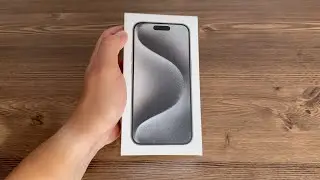Unboxing iPhone 15 Pro :).