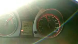 Kalina 2 sport разгон до ста, 0-130