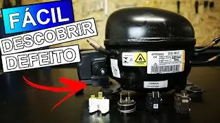 GELADEIRA não GELA - este PODE ser o DEFEITO