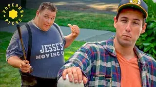 Happy Can Hit It Far (Adam Sandler) | Happy Gilmore