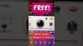 FREE Waves Audio Magma Lil Tube