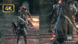 DARK SOULS III Lorian & Lothric EASY QUICK Cheese ! 4K | Works in 2024