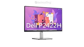 Dell P2422H Upboxing