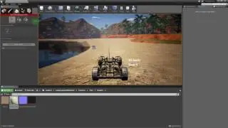 Ancient lake: Diddy Kong Racing Unreal Engine 4 Project Build