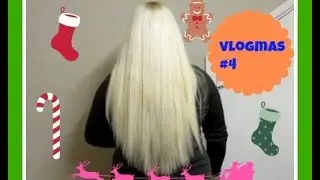 my hair | vlogmas #4
