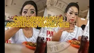 Cara Makan/Minum Agar Lipstik Tidak Luntur Untuk Wanita