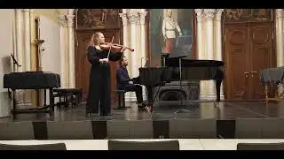 Kanke Oleksandra.  William Walton.  Viola Concerto.