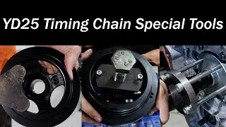YD25 Timing Chain Tools D40 D22 R51