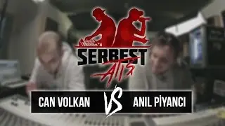 Serbest Atış Bölüm 5: Can Volkan -VS- Anıl Piyancı
