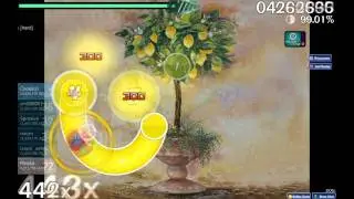 osu! DJ Mars - Lemon Tree [Hard] + DoubleTime
