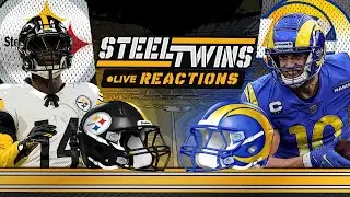 Steelers vs Rams Week 7 LIVE REACTIONS 