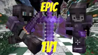 Intense 1v1 Netherite with pots