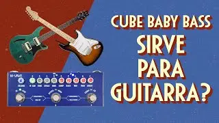 M Vave Cube Baby Bass - Sirve Para Guitarra?