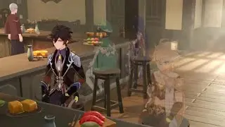 When you have no friends in Genshin Impact…