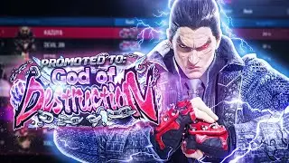 Kazuya GOD OF DESTRUCTION Unlocked