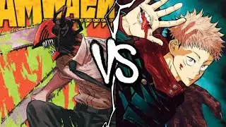 Yuji vs Denji (Jujutsu Kaisen vs Chainsaw Man) sprite animation