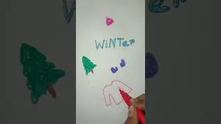 Winter doodle ideas 