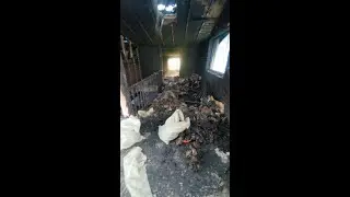 заказал контейнер и почти убрал второй этаж
