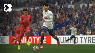 FIFA 22 - Тотнъм Хотспър vs Ливърпул - Геймплей #01 | 4K HDR
