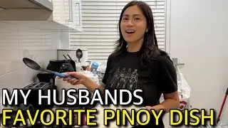 Diana's Kitchen: My Husbands FAVORITE PINOY DISH | Diana Zubiri