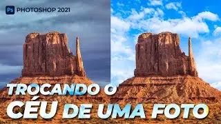 COMO TROCAR O CÉU DE UMA FOTO