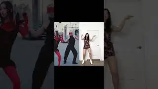 JISOO - ‘꽃(FLOWER)’ | Official Choreography Comparison Dance Cover | @em.ilyhuang