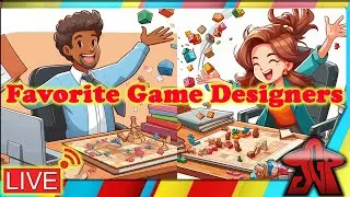Favorite Game Designers
