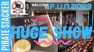 Orlando Fun Show 2023 ~ Day 1 - What an Adventure! 