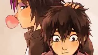 [ Хиро и ГоГо ] Слишком Влюблен [ Hiro and GoGo ]