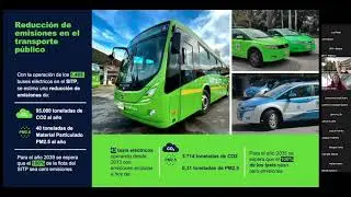 BRT+ Webinar. Hacia la Electro-Mobilidad en el Transporte Público: Retos y Desafíos