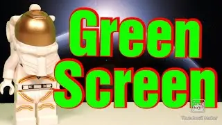 Lego Green Screen Test