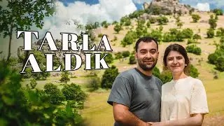 TARLA ALDIK! -  ŞEHİRDEN KÖYE GÖÇ İÇİN İLK ADIM