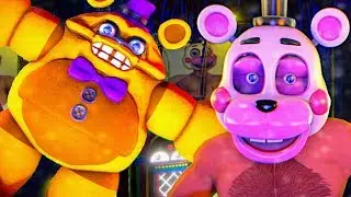 МАКСИМАЛЬНО УПОРОТЫЙ FNAF !!! КАЧОК ХЕЛПИ и ЖИРНЫЙ ФРЕДБЕР ТРОЛЛЯТ ФНАФ ПЛЕЯ !!!