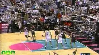 Spurs Memorial Day Miracle Run vs. Trailblazers (1999 WCF Game 2)