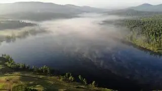 Озеро Баланкуль в Республике Хакасия. Летний отдых.