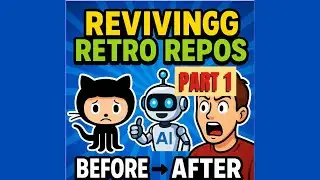 Reviving Retro Repos: Modernizing a Flask Blog with AI‑Powered GitHub Agents - Part 1