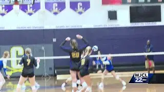 High School Volleyball Highlights and Final Scores for Tues, Aug. 27