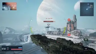 Dreadnought Beta gameplay