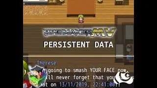 Persistent Data - RPG MAKER MV