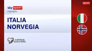 Italia-Norvegia 1-4: gol e highlights | Qualificazioni Mondiali 2026