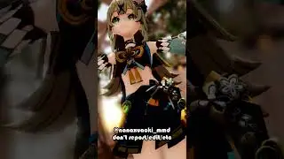 ||mmd x Genshin Impact|| Rakuten point dance |Kirara|