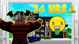 24 HRS SIENDO MILLONARIOS EN #brookhaven