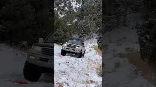 TOYOTA WINTER HILL CLIMB! 